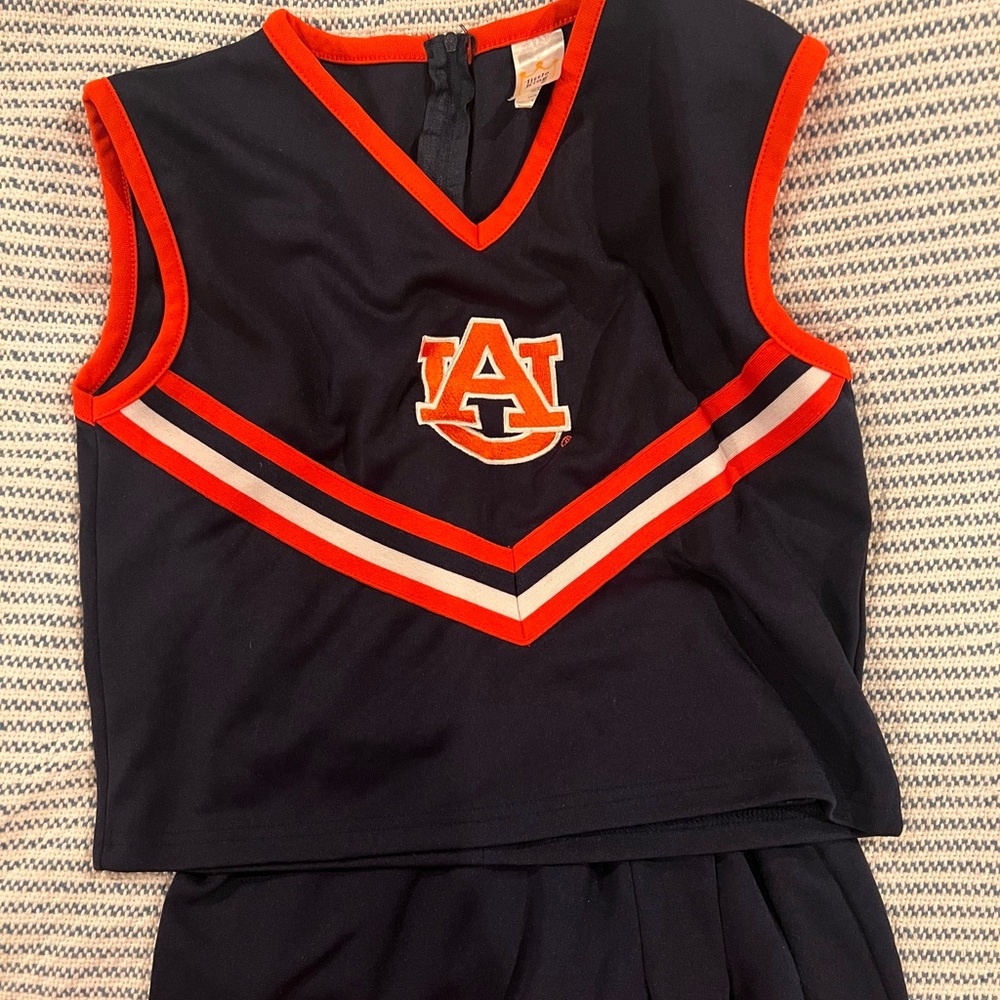 Auburn University Girls’ 12Y Cheerleading Uniform